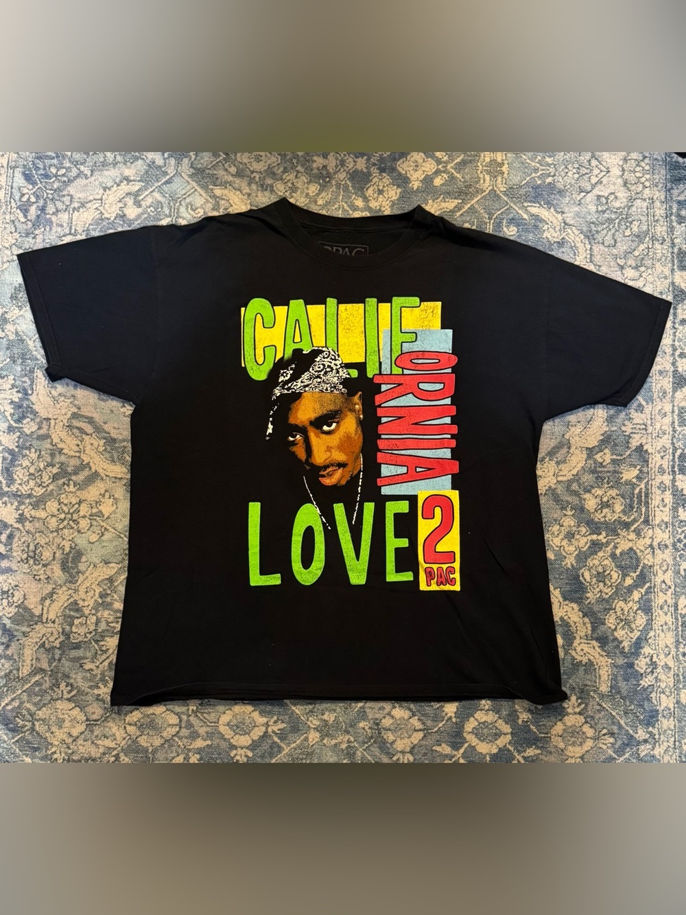 2Pac “California Love” vintage inspired official T-Shirt